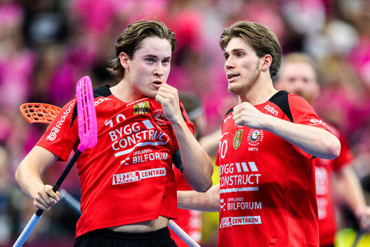 Storvretas Gabriel Kohonen jublar