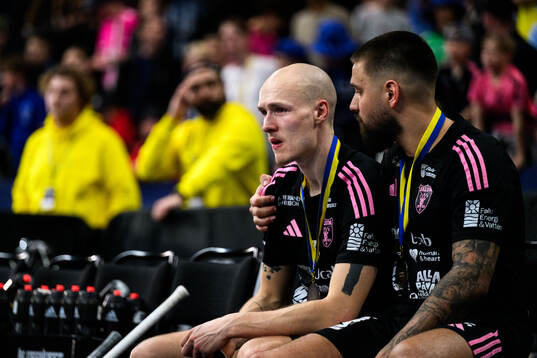 Faluns Emil Nilsen och Simon Berg deppar