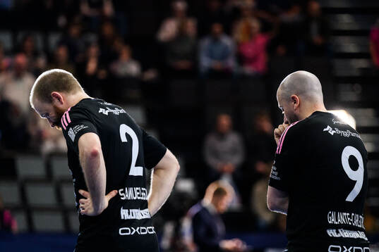 Faluns Johan Samuelsson och Alexander Galante Carlström