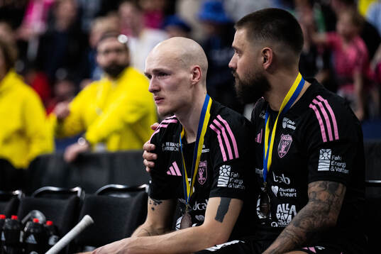 Faluns Emil Nilsen och Simon Berg deppar
