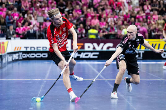 Storvretas Filip Eriksson och Faluns Emil Nilsen