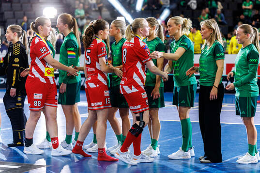 Pixbos Mira Markström tackar Thorengruppens spelare