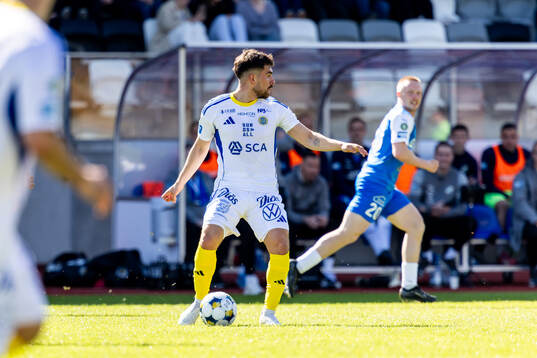 GIF Sundsvalls Marc Manchon