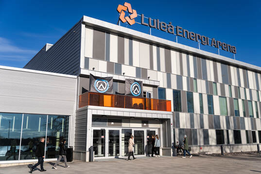 Luleå energi arena exteriör