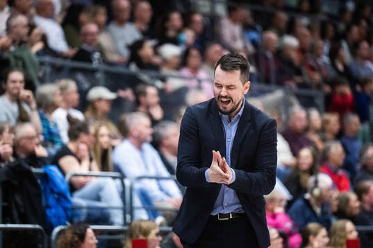 Luleås tränare Robin Sandberg