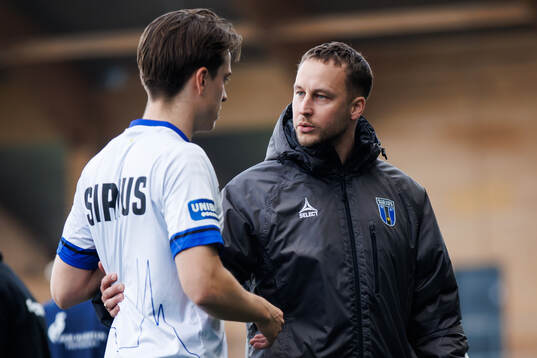 Sirius chef för herrlaget Jonathan Ederström och Adam