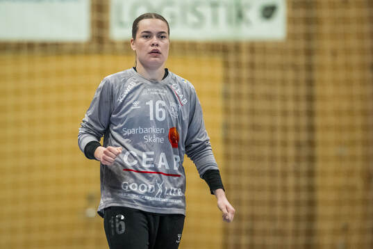 H65 Höörs målvakt Agnes Åseskog