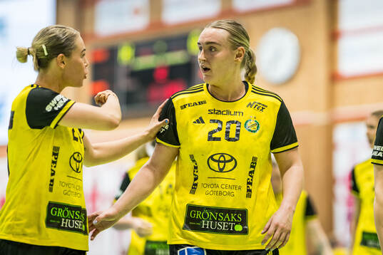 Sävehofs Linn Hansson och Thea Blomst