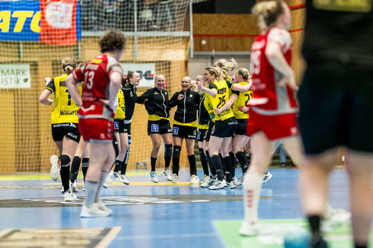 Sävehofs spelare jublar