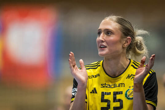 Sävehofs Felicia Granat jublar