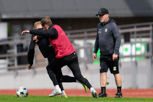 Tränare Roar Hansen
