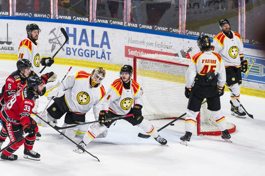 Luleås Matteus Ward, Ludvig Jansson och Charles-Édouard