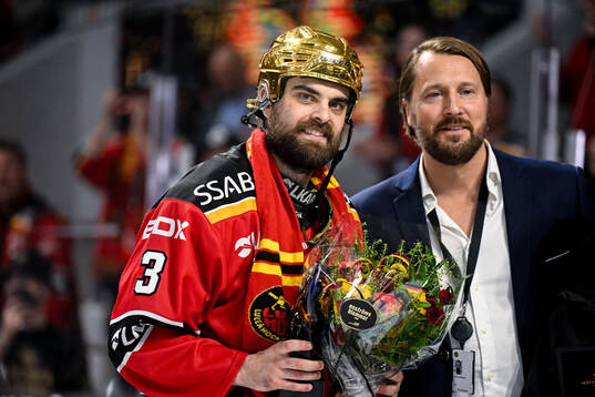 Luleås Frederic Allard utses till slutspelet mest