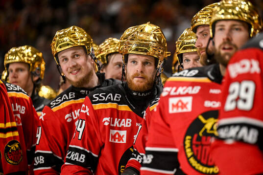 Luleås Brendan Shinnimin jublar