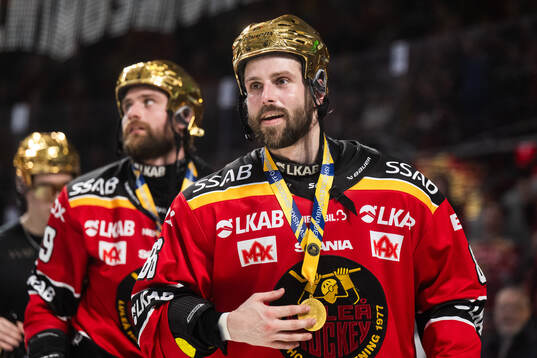 Luleås Mathias Bromé