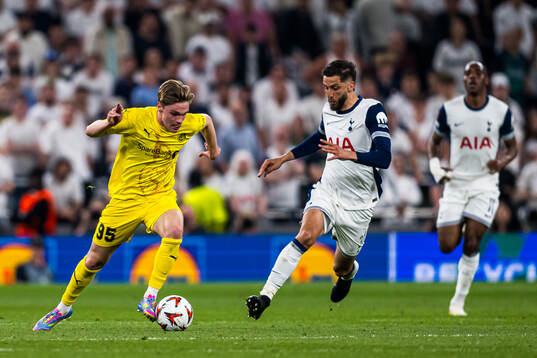 Jeppe Kjær of Bodø/Glimt