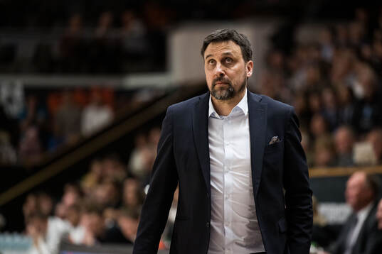 Luleås tränare Håkan Larsson