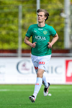 Jönköpings Södras Axel Edgren