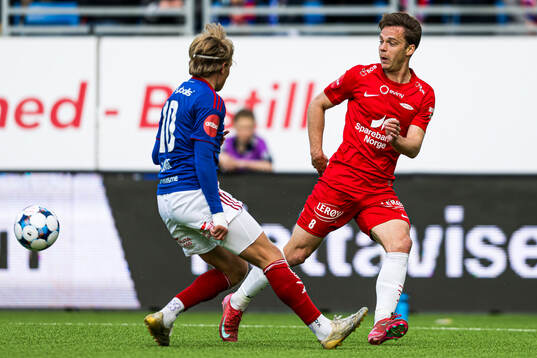 Felix Horn Myhre of Brann