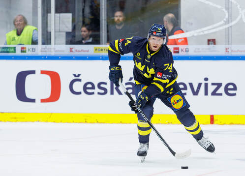 Andreas Borgman of Sweden