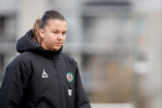 Örebro SKs Nathalie Brorsson deppar