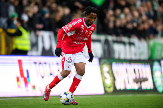 Kalmars Isaac Atanga