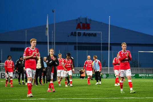 Kalmars spelare deppar