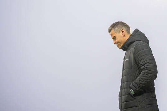 Head coach Kjetil Knutsen of Bodø/Glimt