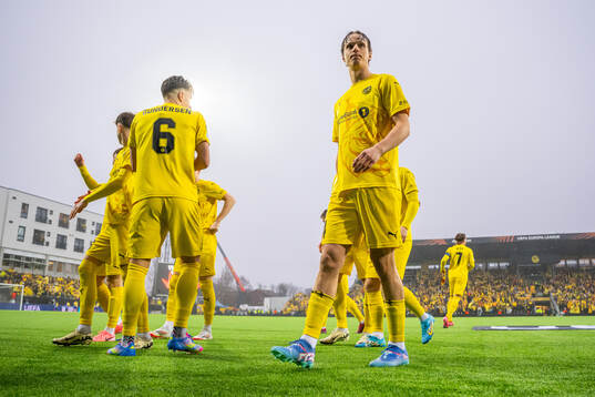Ulrik Saltnes of Bodø/Glimt