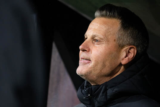 Head coach Kjetil Knutsen of Bodø/Glimt