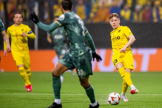 Jens Petter Hauge of Bodø/Glimt