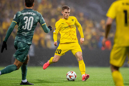 Fredrik Sjøvold of Bodø/Glimt