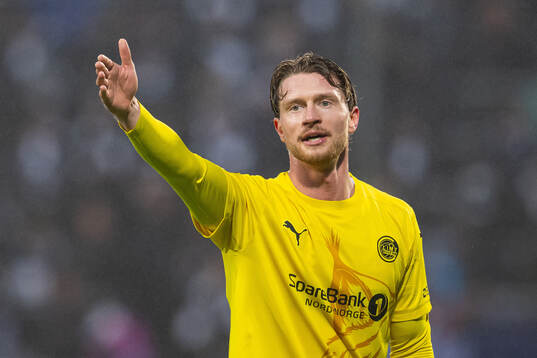 Kasper Høgh of Bodø/Glimt