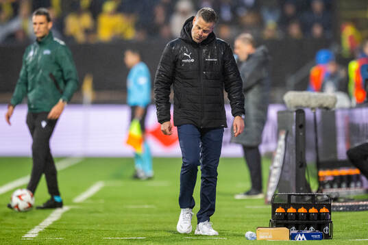 Head coach Kjetil Knutsen of Bodø/Glimt
