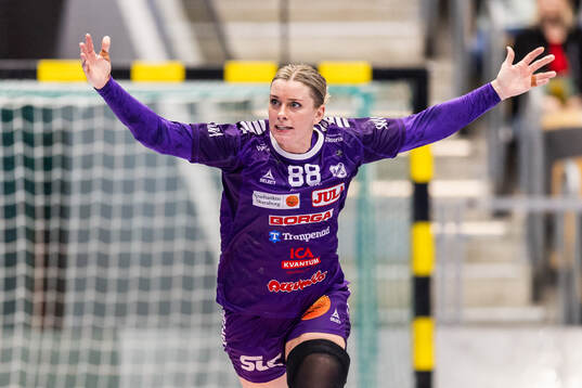 Skaras Sofia Berndtsson jublar