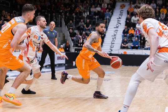Borås John Brändmark och Norrköpings Marcus Tyus