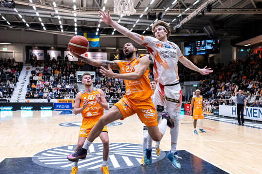 Norrköpings Marcus Tyus och Borås Lukas Millner