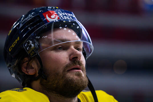 Rasmus Andersson of Sweden