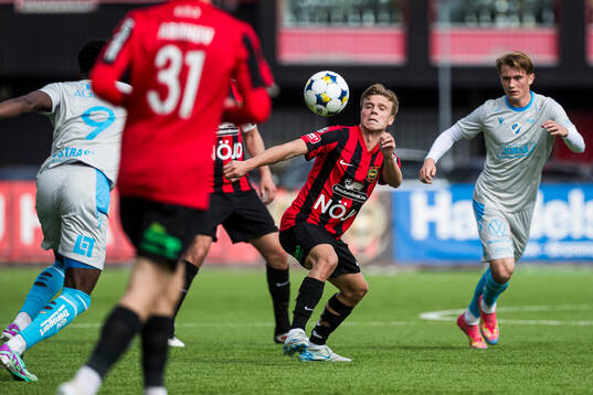 Brommapojkarnas Wilmer Odefalk