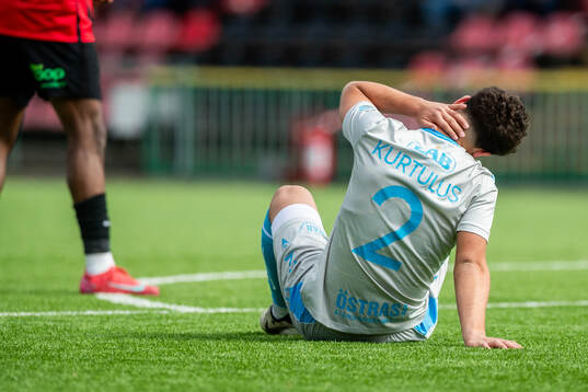 Halmstads Bleon Kurtulus har ont