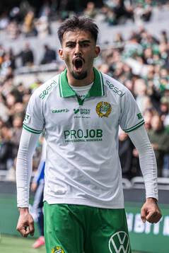 Hammarbys Montader Madjed jublar