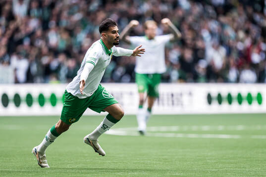 Hammarbys Montader Madjed jublar