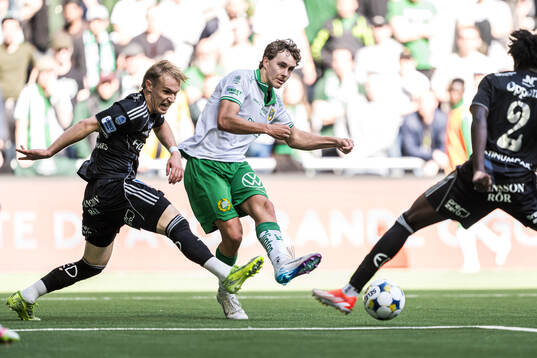 IFK Norrköpings Marcus Baggesen och Hammarbys Hampus
