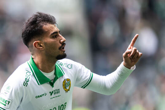Hammarbys Montader Madjed jublar