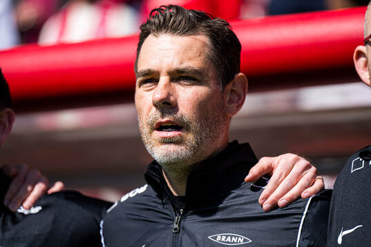 Freyr Alexandersson, head coach of Brann