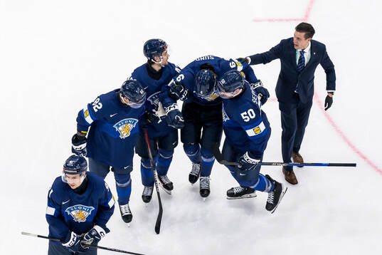 Harri Pesonen, Eemil Erholtz and Mikael Seppälä of