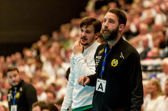 Hammarbys tränare Patrik Fahlgren