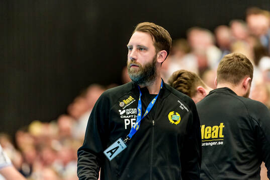 Hammarbys tränare Patrik Fahlgren