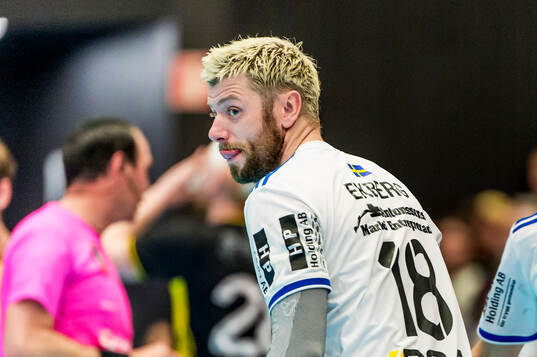 Ystad IFs Niclas Ekberg