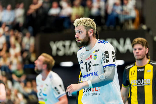 Ystad IFs Niclas Ekberg